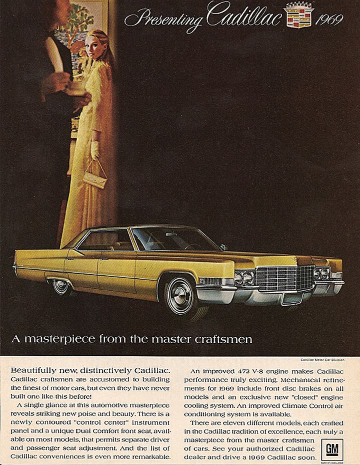 1969 Cadillac 8